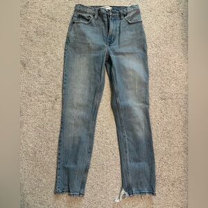 Abercrombie & Fitch Skinny High Rise Jeans